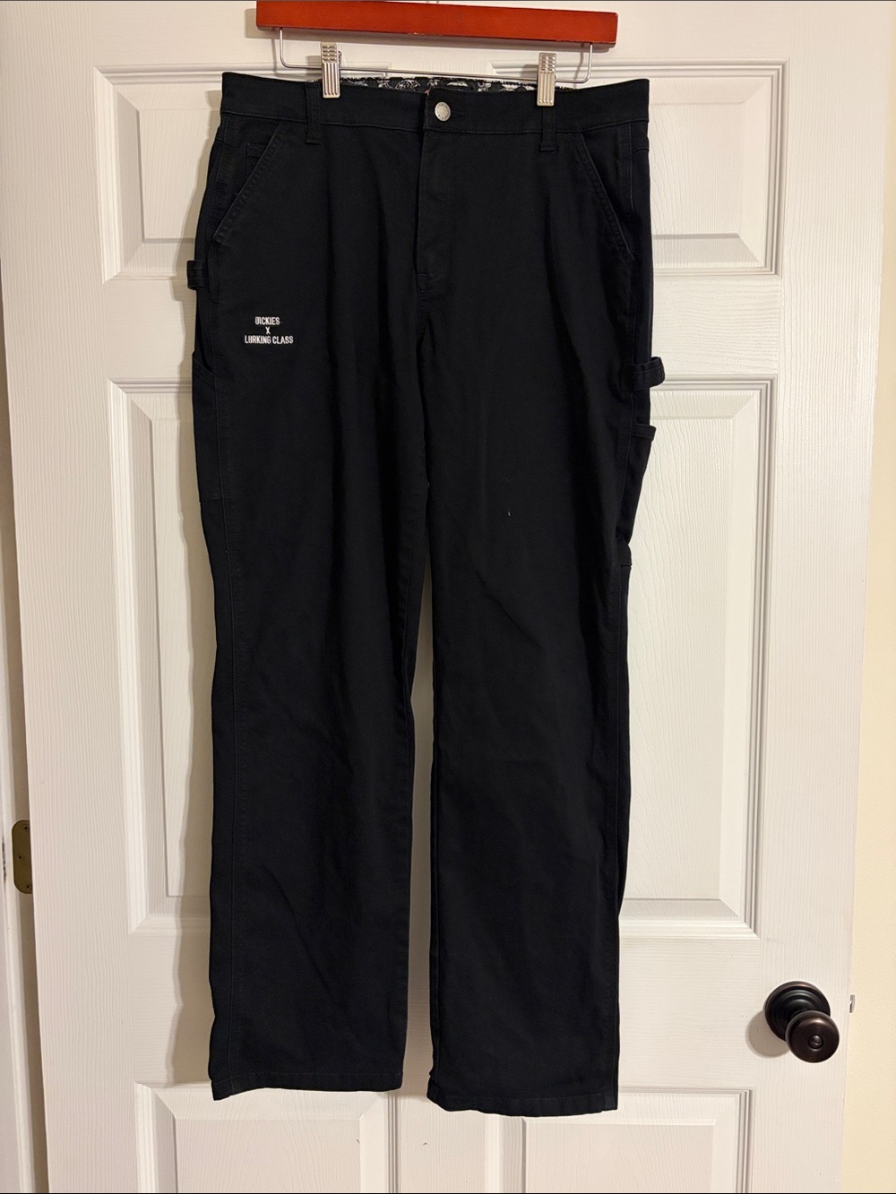 Dickies x Lurking Class Sketchy Tank Carpenter Pants Black 30 / RG Skater